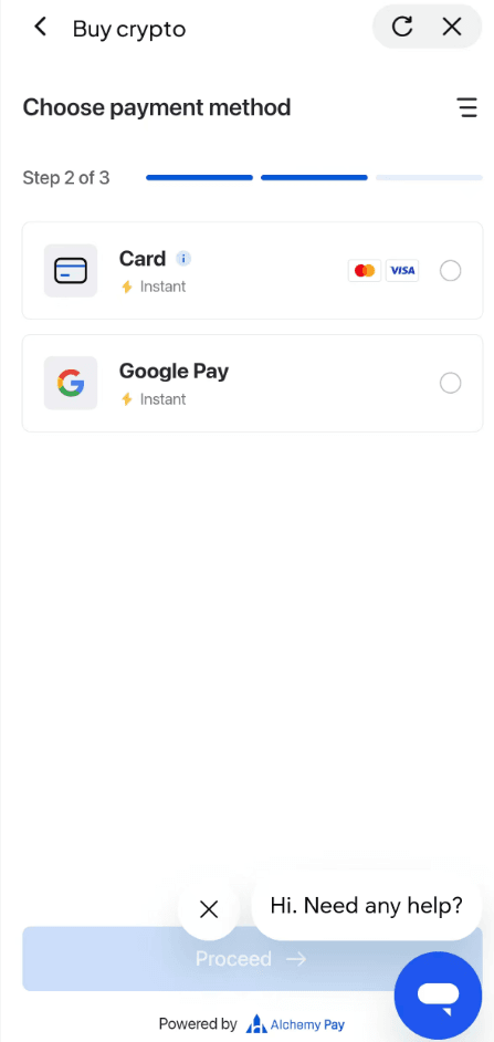 Шаг 5: Как купить SOL с USD на WEEX OTC? Версия APP
