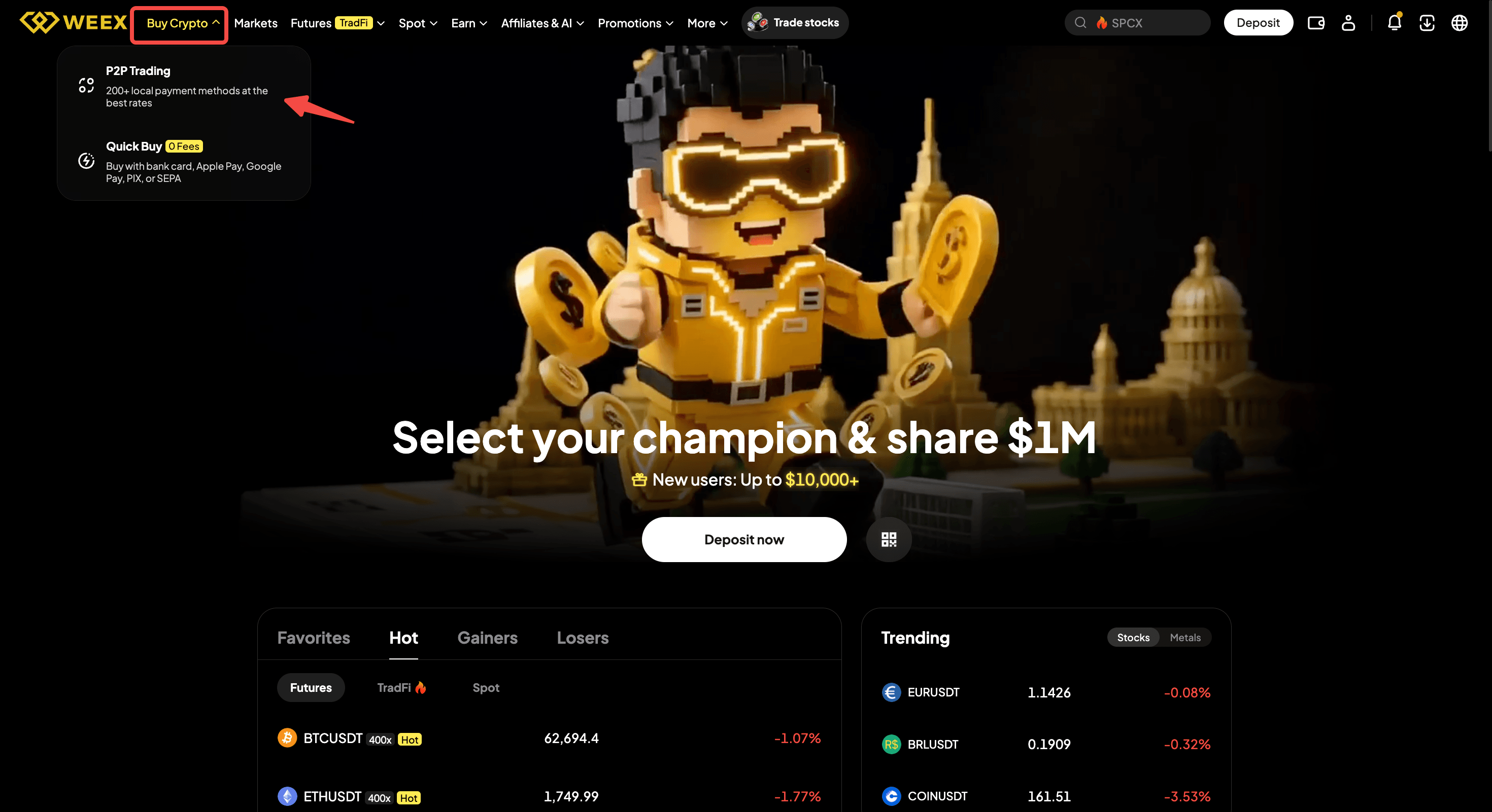Как купить USDT за PKR на WEEX P2P: пошаговое руководство для пользователей из Пакистана