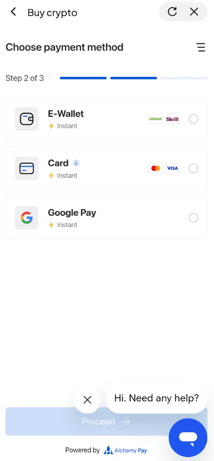 Step5: How to Buy DOGE with HKD on WEEX? APP Version
