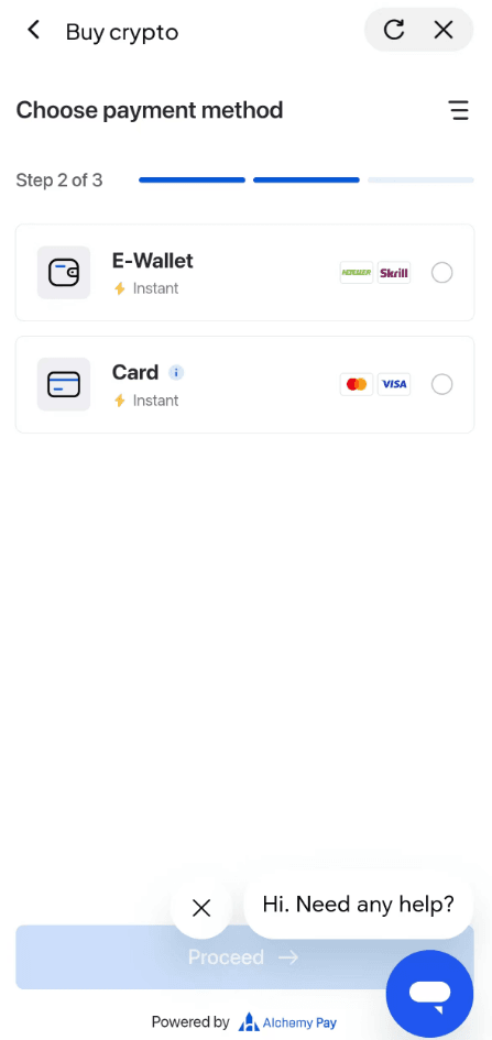 Шаг 5: Как купить SOL с PLN на WEEX OTC? Версия APP