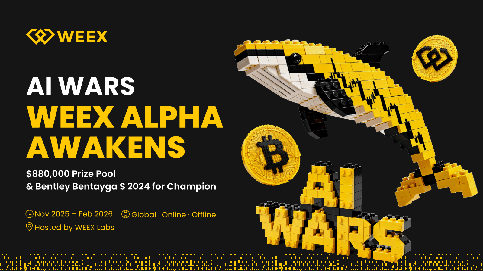 AI Wars: WEEX Alpha Awakens | Руководство по регистрации глобальных хакатонов WEEX