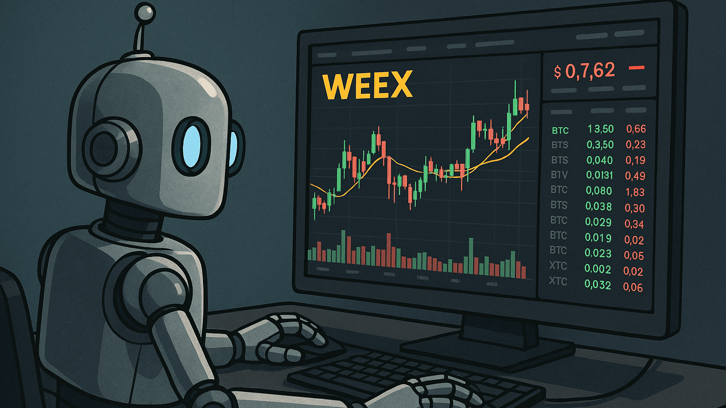 AI Trading and the Global AI Wars Tournament on WEEX — The Future of the Crypto Industry Is Here
