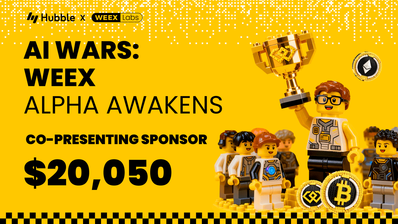 Финал WEEX AI Trading Hackathon: Самое большое соревнование по AI-трейдингу в мире в эфире