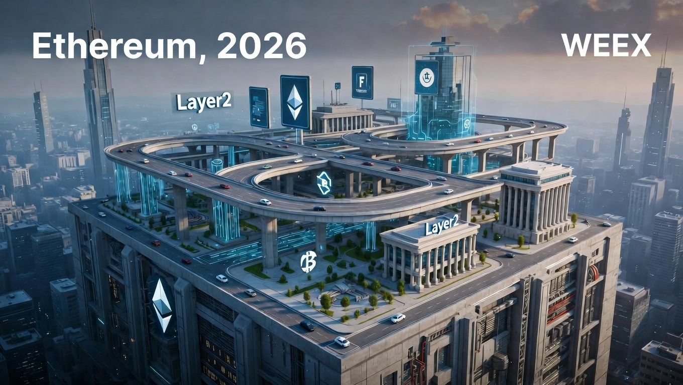 Эфириум все еще король в 2026 году? Как Эфириум и Layer2 меняют криптоэкосистему