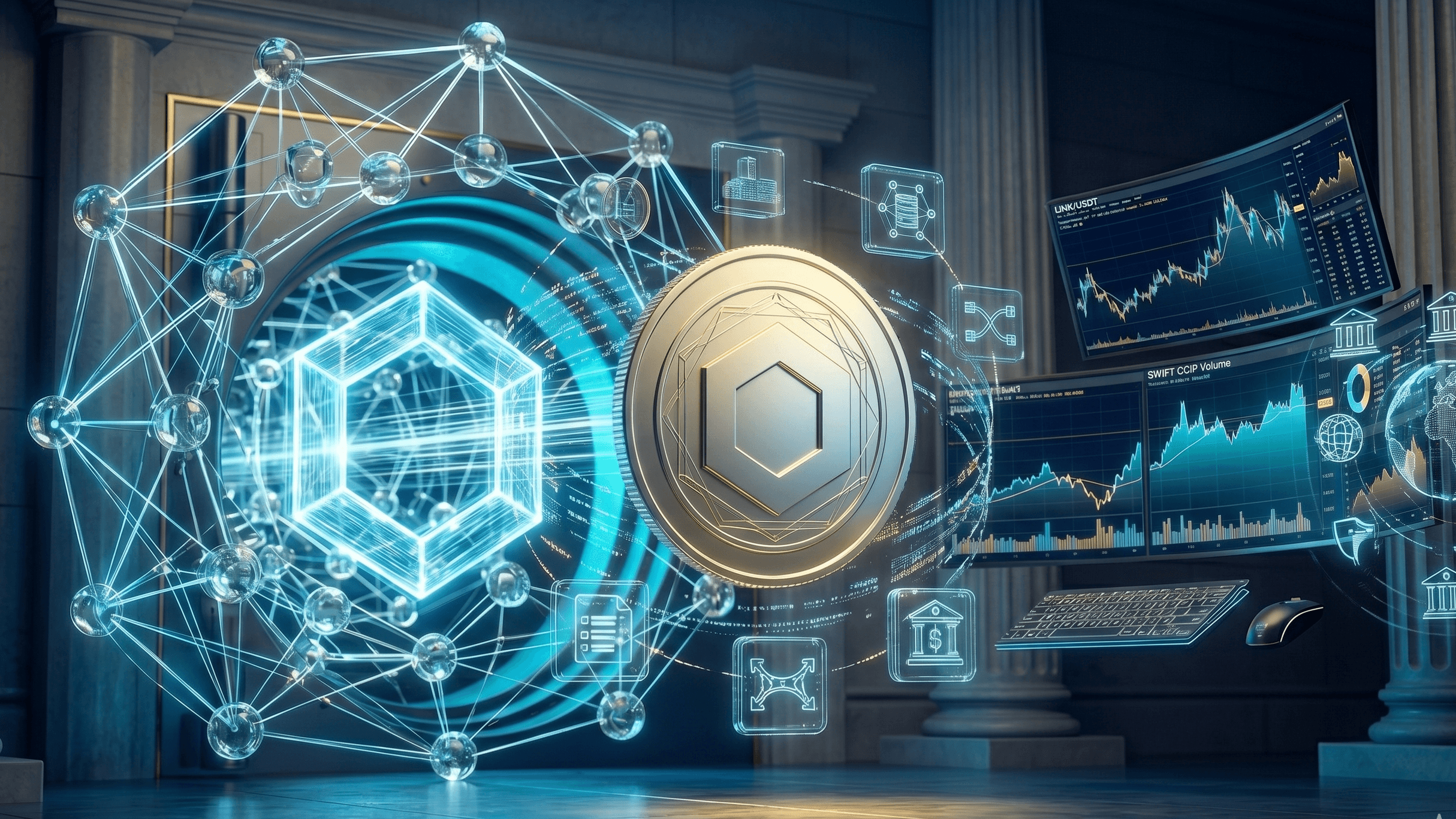 What is LINK (Chainlink)? Oracle Mechanics, 2026 Trends, and How to Trade on WEEX