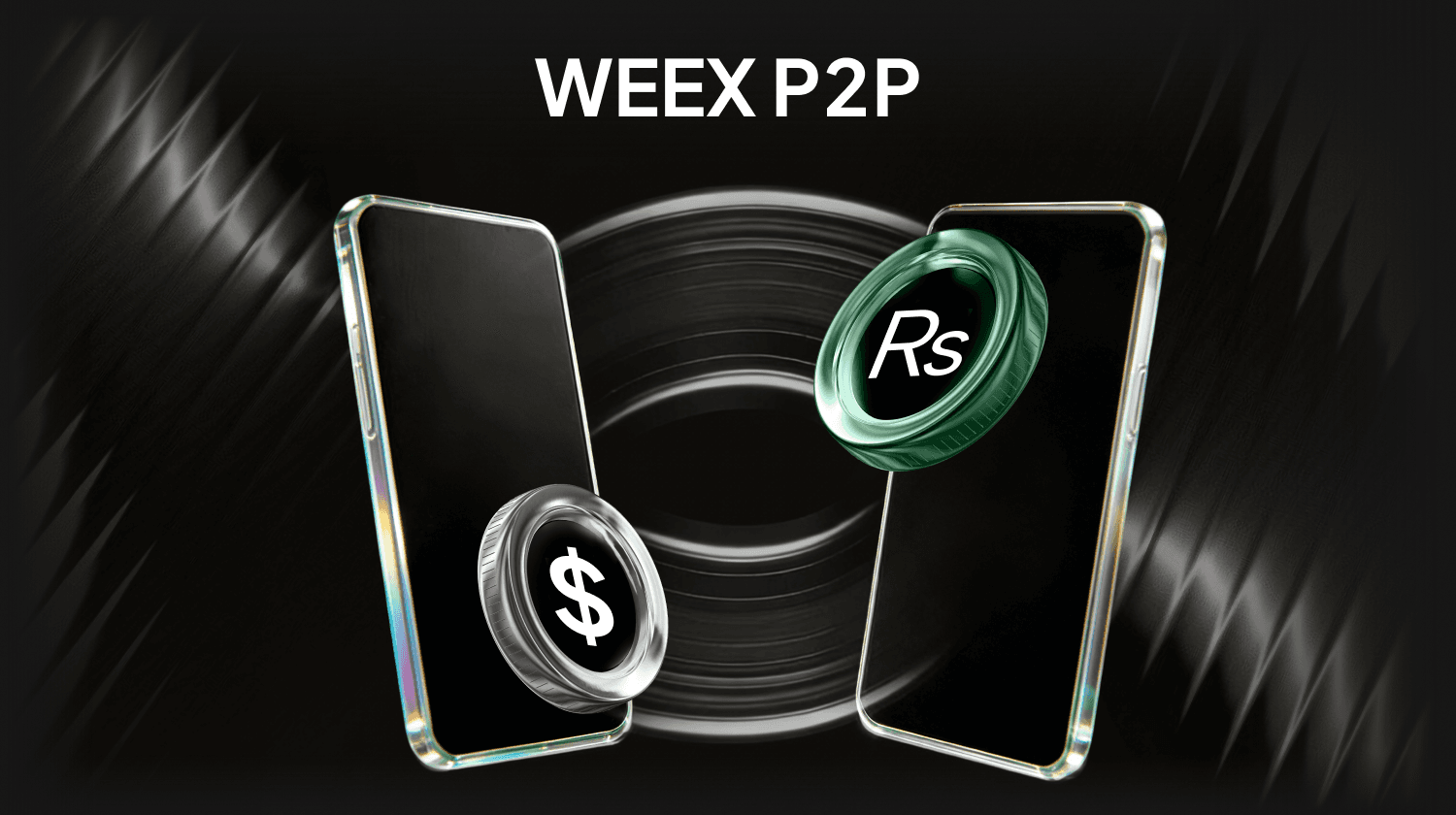 Buy ETH with NayaPay on WEEX P2P – 0 Fee & 24/7 PKR Ads