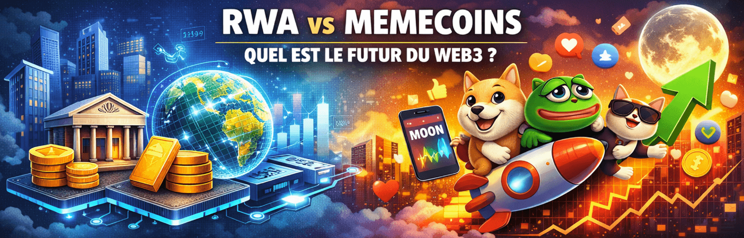 RWA and Memecoins in Web3: A Sustainable Revolution or Just a Crypto Market Frenzy?