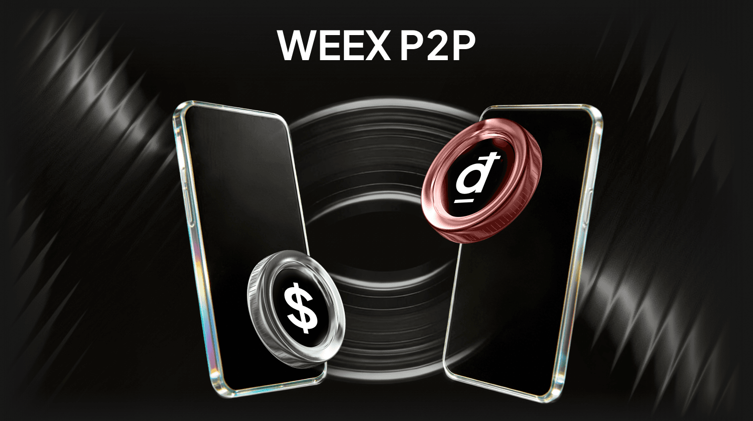 Купить USDT с MoMo на WEEX P2P – 0 Fee & 24/7 VND Merchants