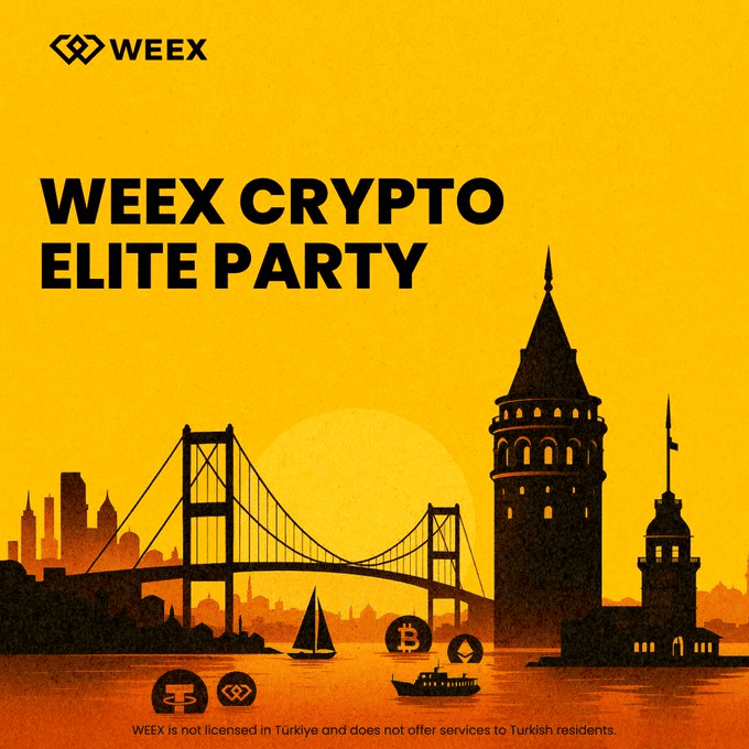 WEEX проводит эксклюзивную вечеринку в Турции
