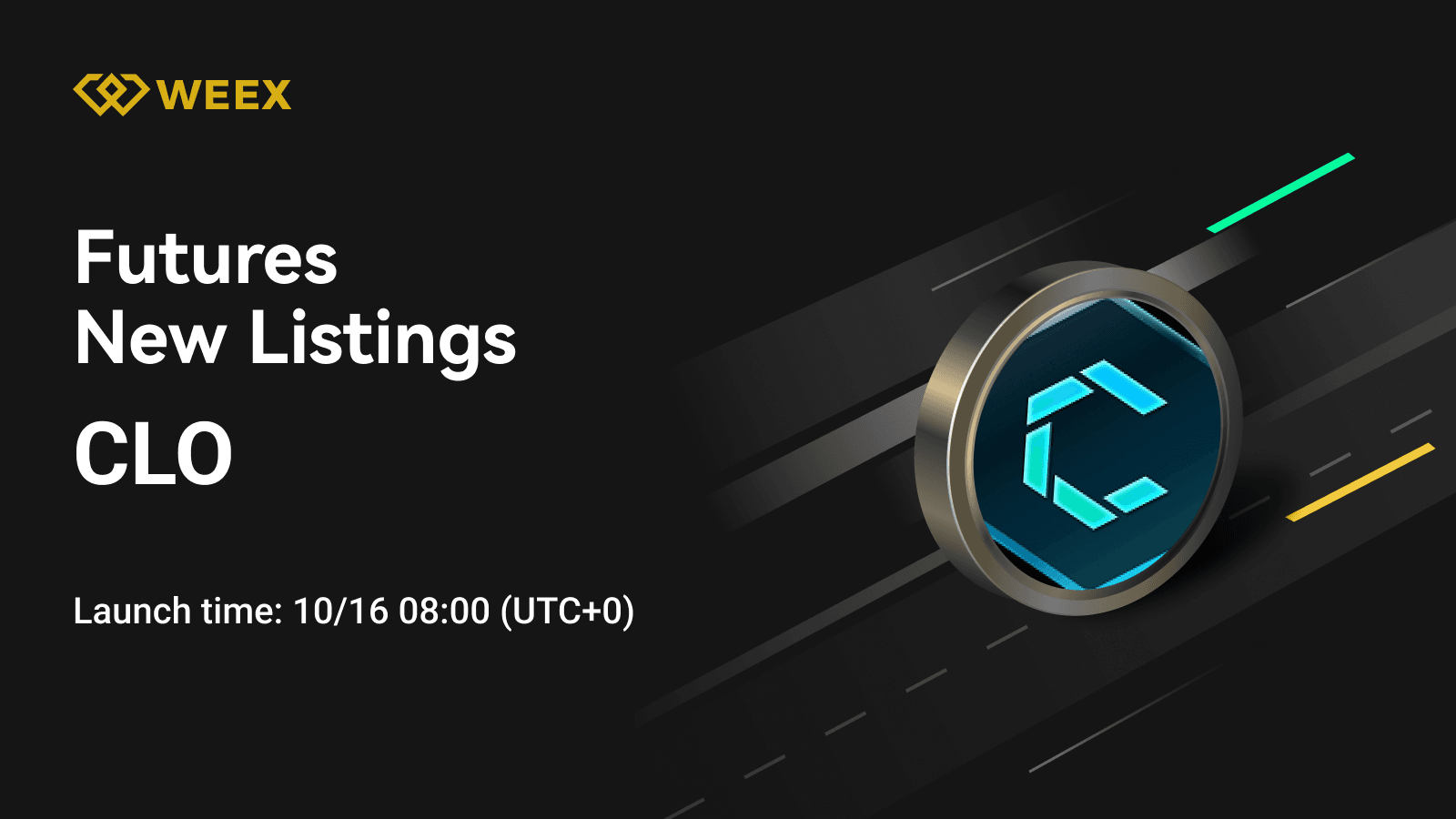 CLO USDT Perpetual Contract Now Live on WEEX Futures
