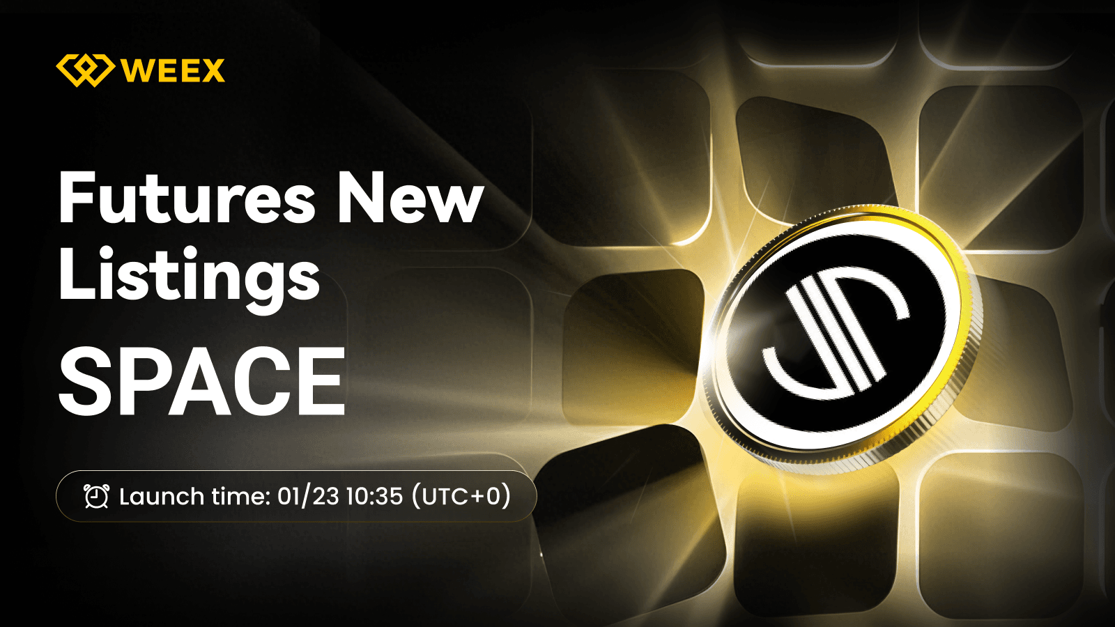 SPACE USDT Perpetual Contract Listings on WEEX Futures