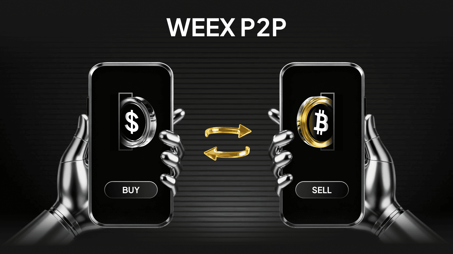Пошаговое руководство для начинающих: Купить Bitcoin (BTC) через PKR на WEEX P2P