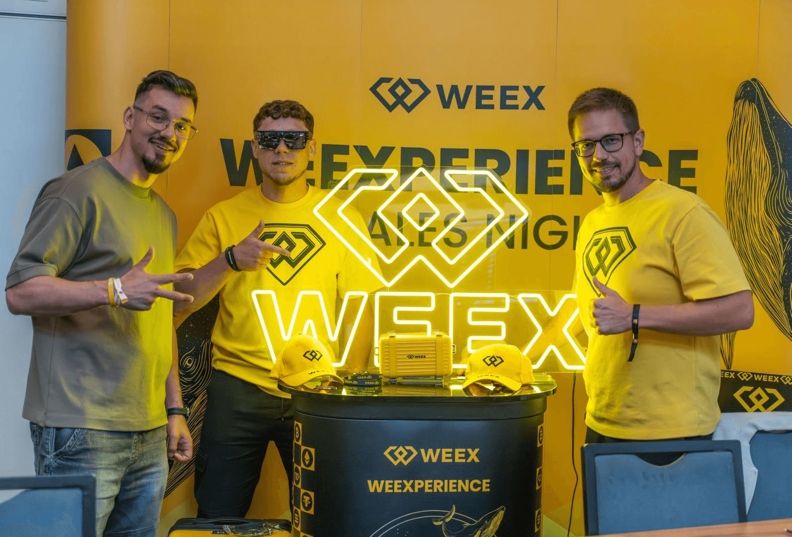 Торговый буткемп WEEXPERIENCE в Польше: как WEEX и FireCrew делают криптотрейдинг доступным для каждого