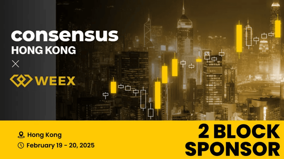 WEEX на Consensus Hong Kong 2025