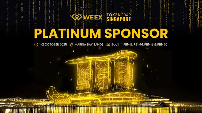 WEEX TOKEN2049 Singapore Предварительный просмотр, Почувствуйте атмосферу