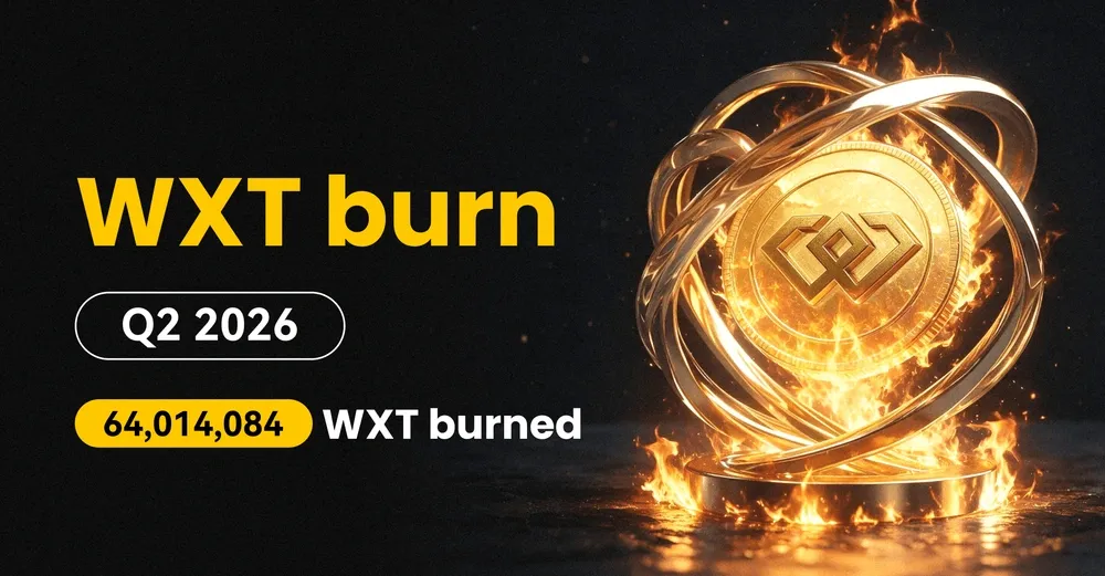 Сжигание WXT во II квартале 2026 года: что это значит для токена WEEX (WXT)