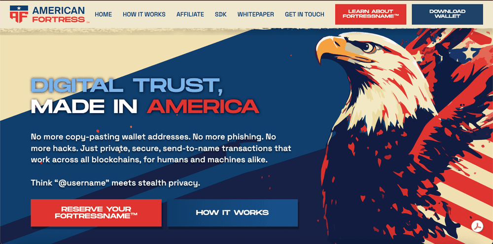 What Is American Fortress (AF)? Full Project Overview
