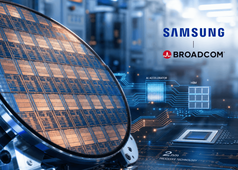 What the Broadcom MOU Changes About Samsung's HBM Competitive Position