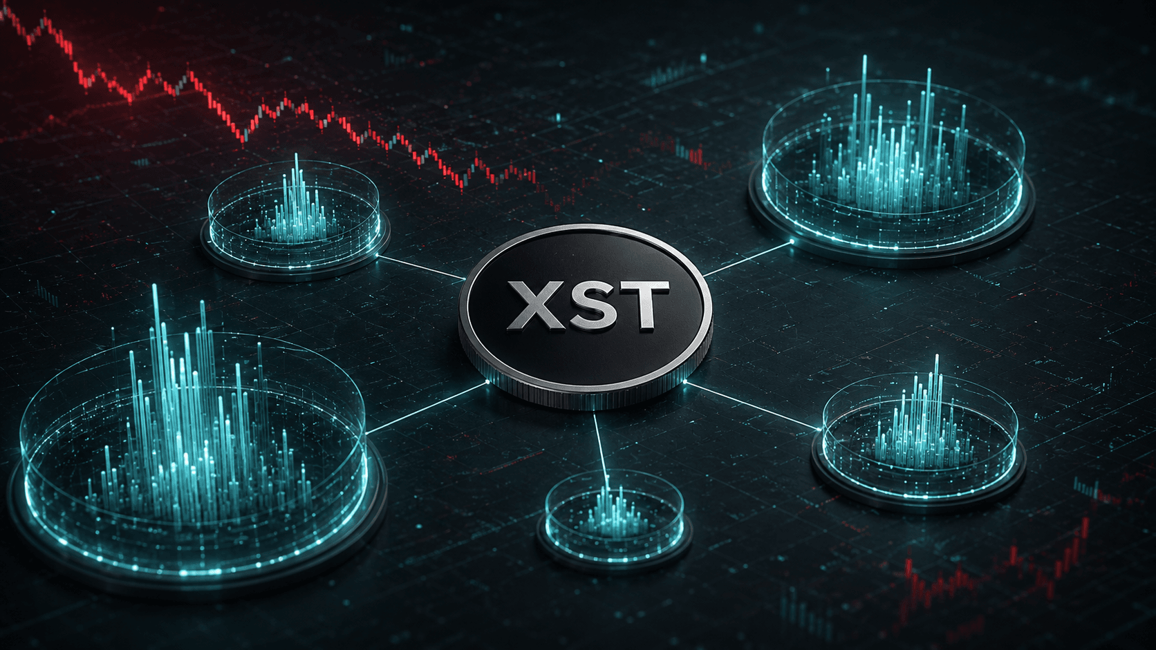 Where Is XST Actually Trading Now? A Look at Volume Distribution After the Crash