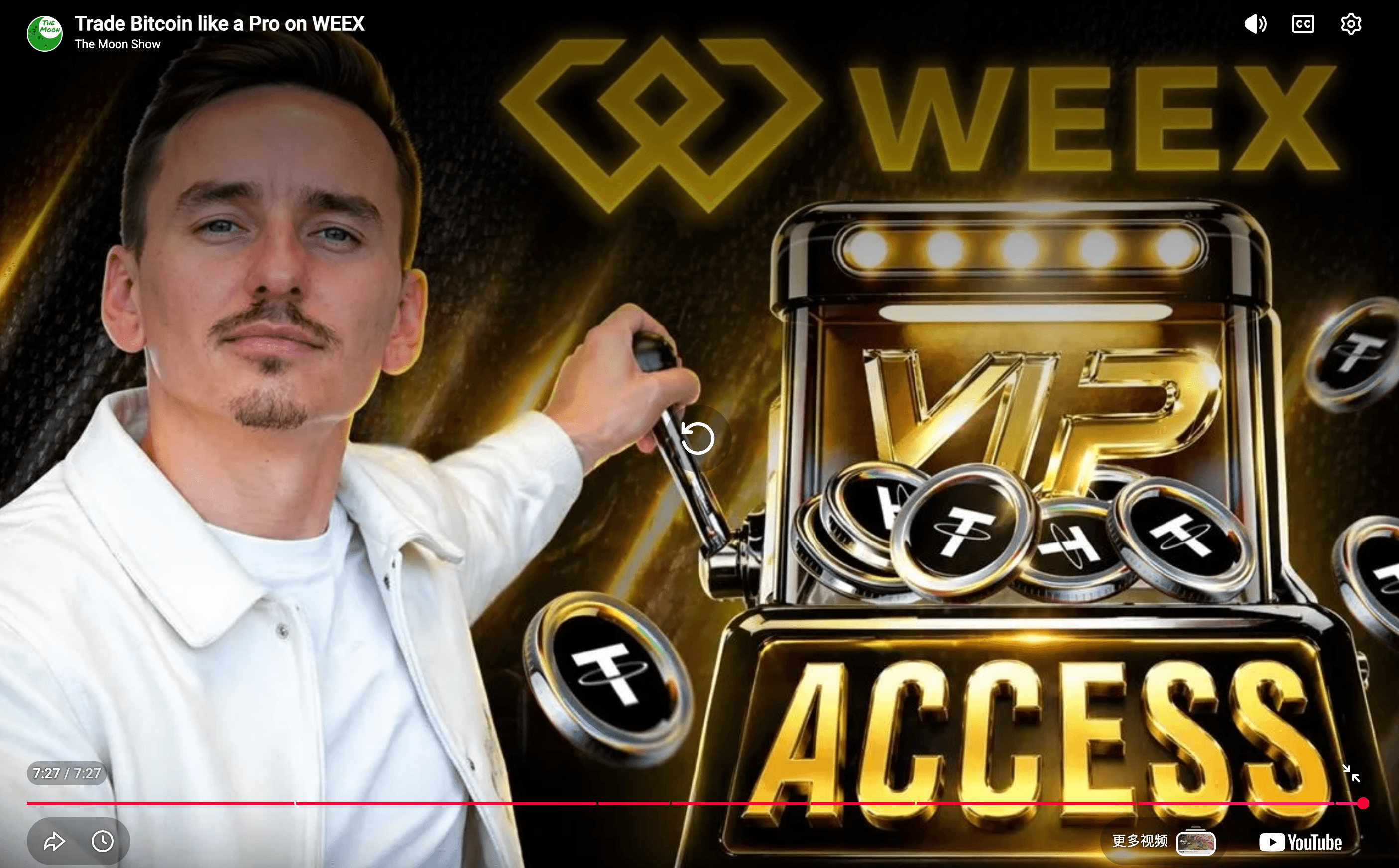Почему крипто-инфлюенсер с миллионом подписчиков выбирает WEEX VIP?
