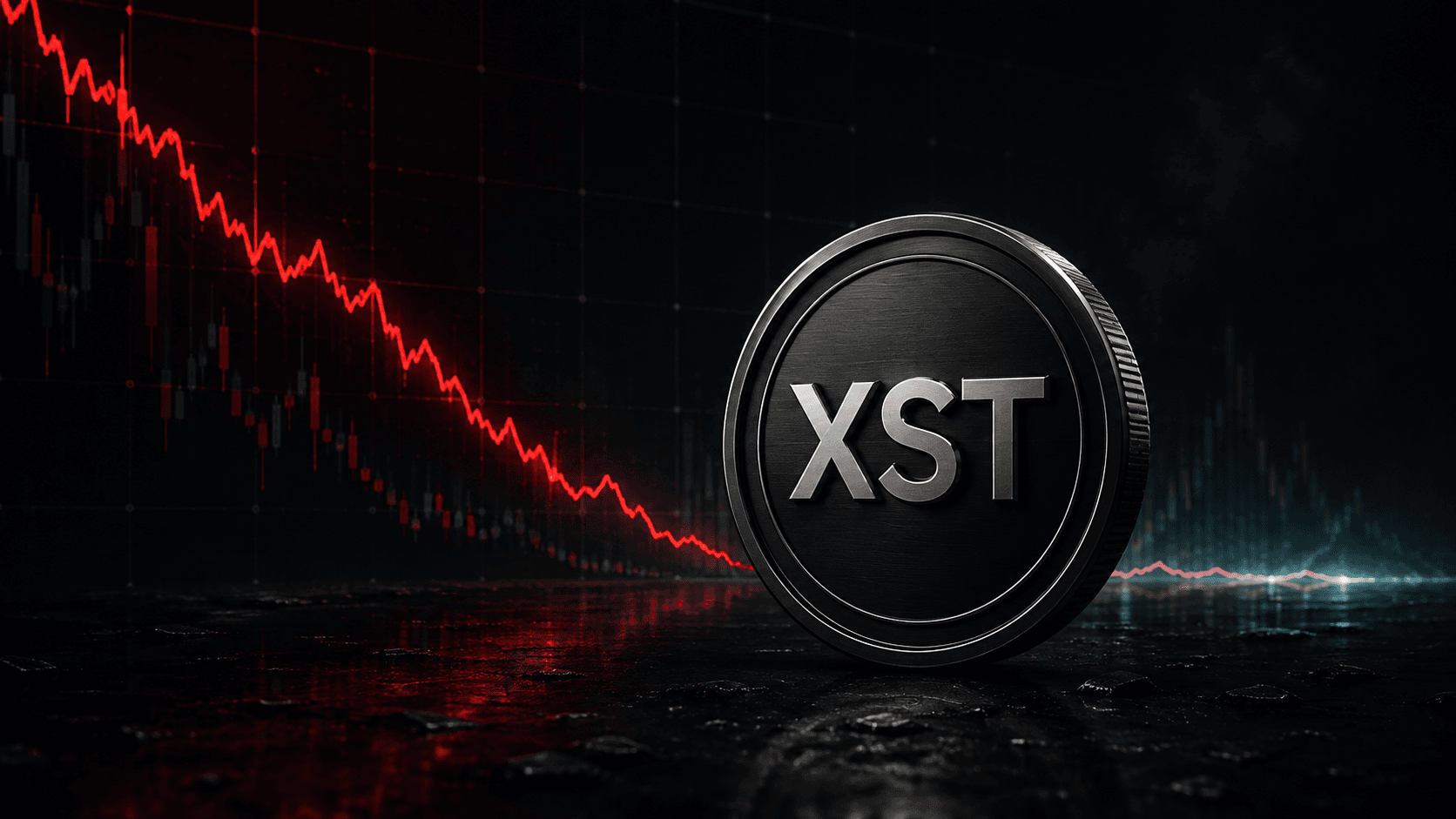 Цена XST Coin вошла в зону глубокой капитуляции: что на самом деле означает падение более чем на 90%