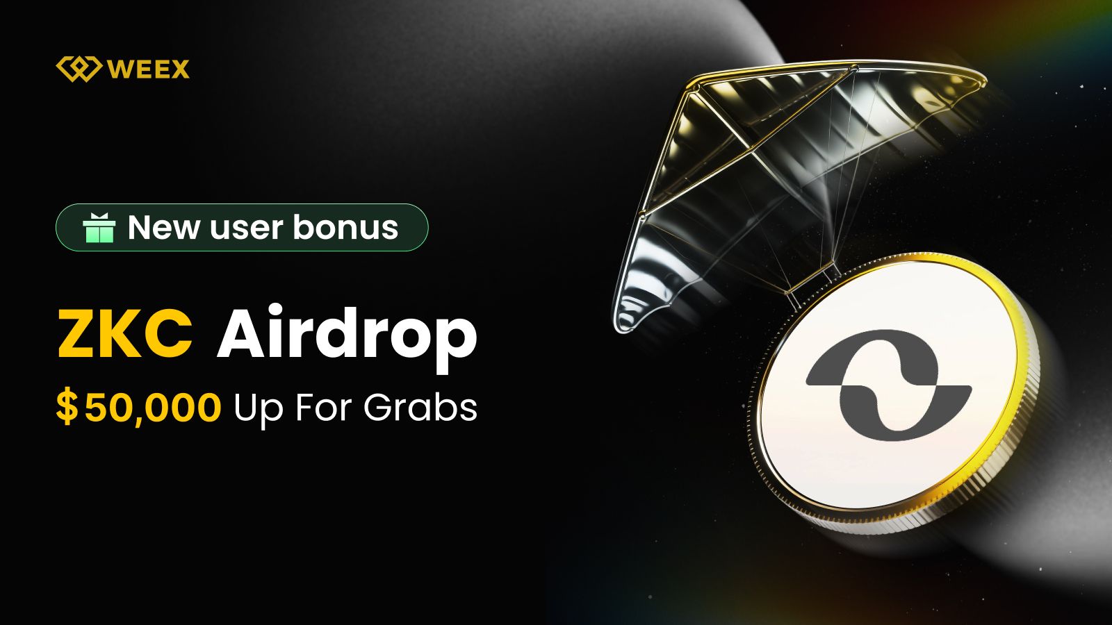 ZKC New User Airdrop on WEEX Exchange: Snag 0K in Rewards Before Sept 22, 2025