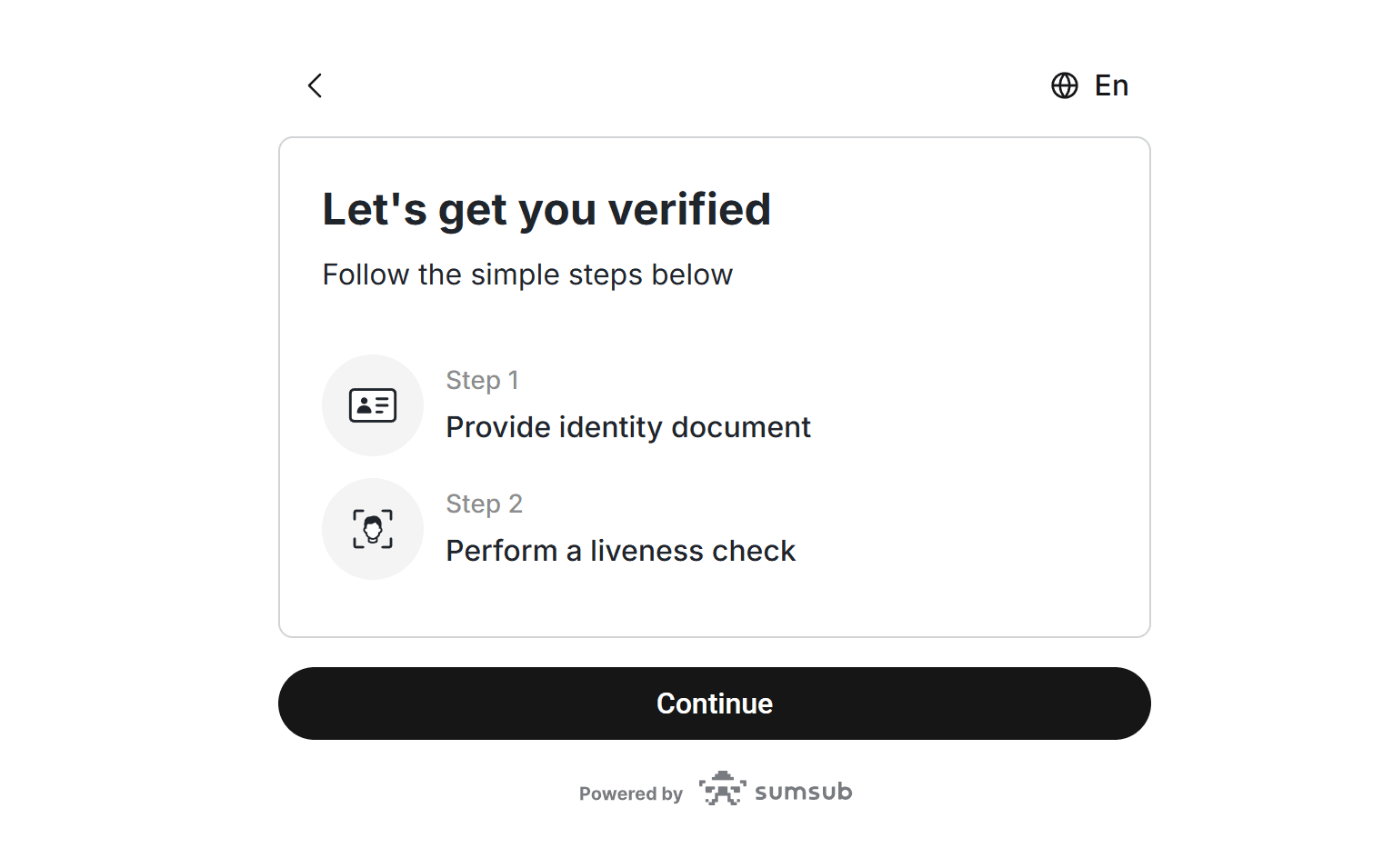 Как пройти KYC-верификацию на WEEX