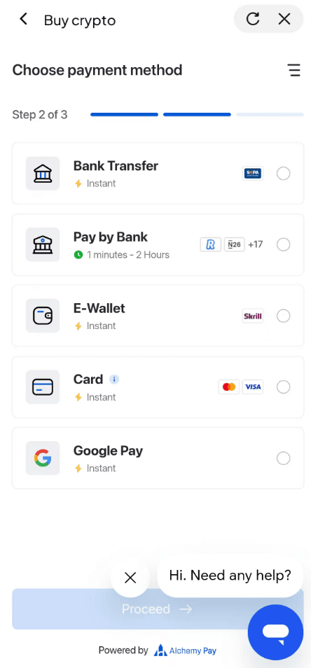 Step5:Как купить DOGE с EUR на WEEX?Версия APP
