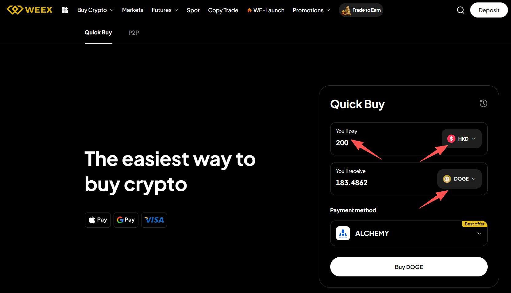 What is WEEX OTC and How to Buy DOGE with HKD on WEEX OTC?