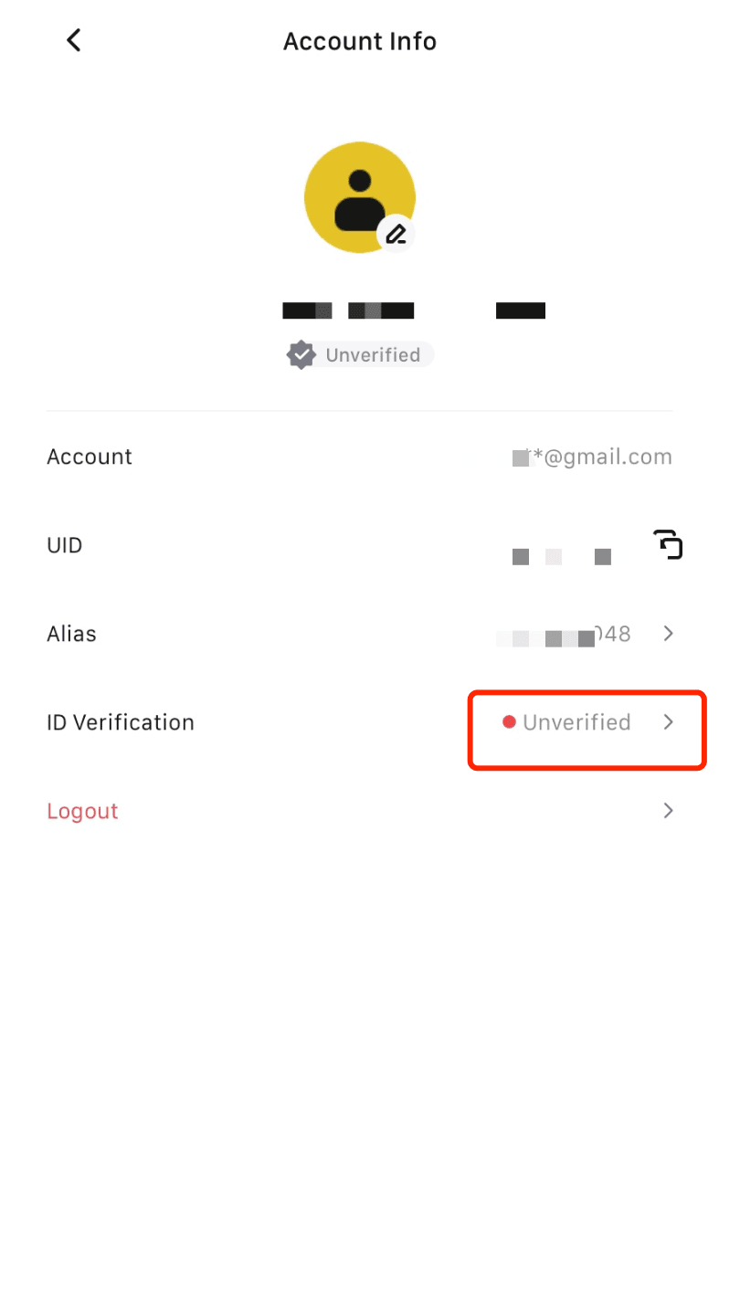 Верификация Know Your Customer (KYC) на WEEX