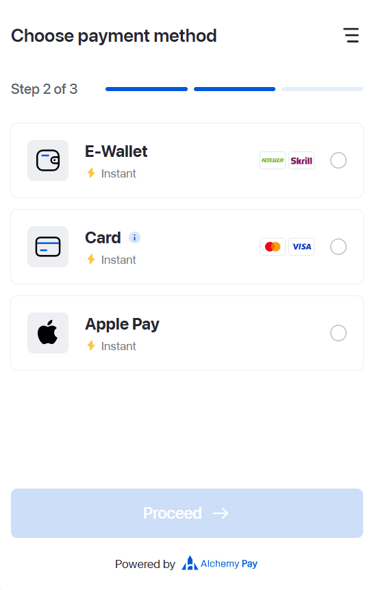 Step4:Как купить DOGE с PLN на WEEX OTC? Веб-версия