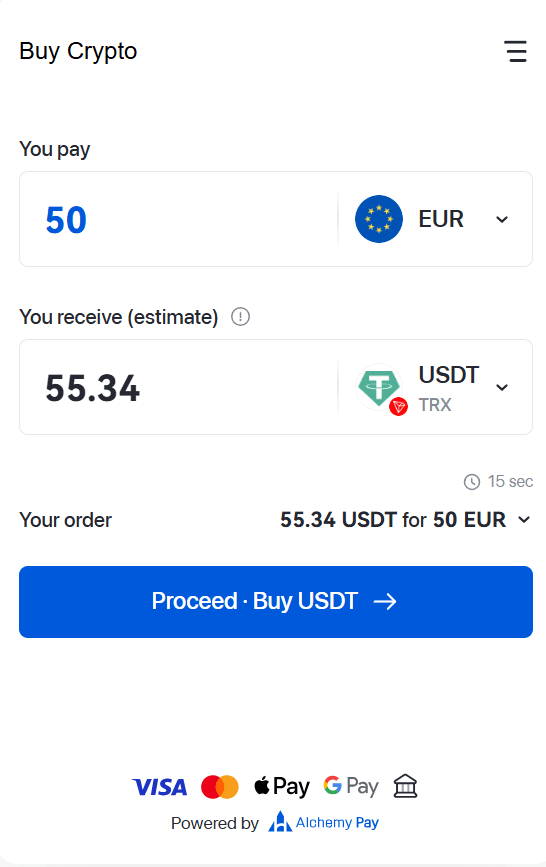 How to Buy crypto with Mastercard on WEEX OTC-Web Version-Step4