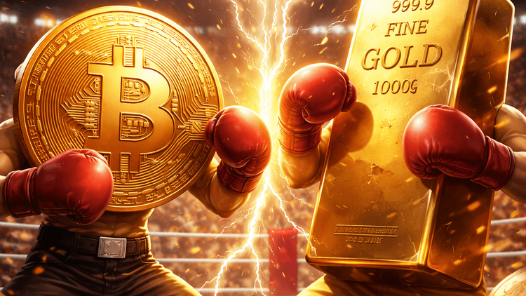 Bitcoin or Gold: which is the better store of value?