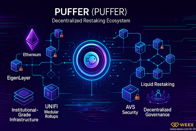 Puffer Finance Protocol and the PUFFER Token: A Comprehensive Guide and Practical Tips for Iranian Users on the WEEX Exchange