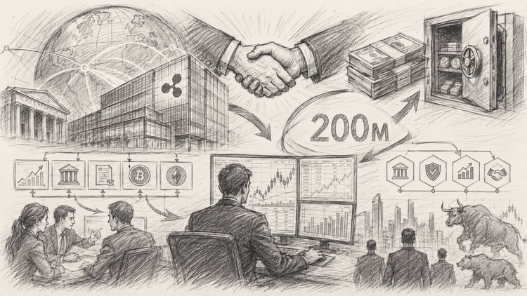 Ripple Prime Secures $200 Million: What Beginners Should Know About Ripple's Expansion