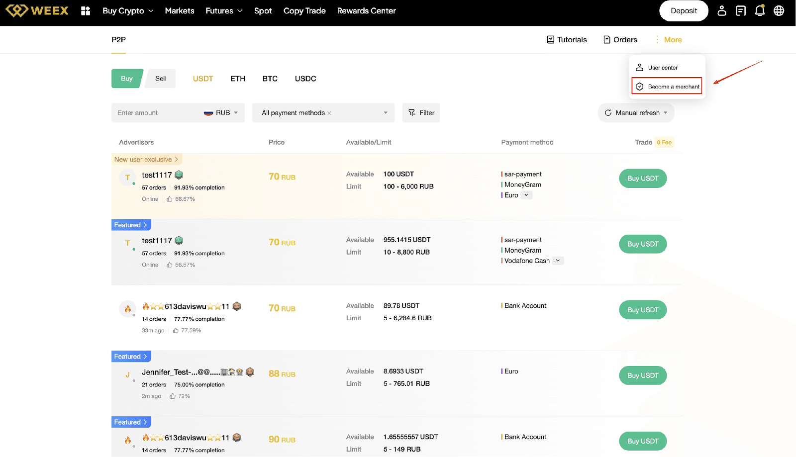 Как стать торговцем WEEX P2P: Пошаговое руководство и преимущества
