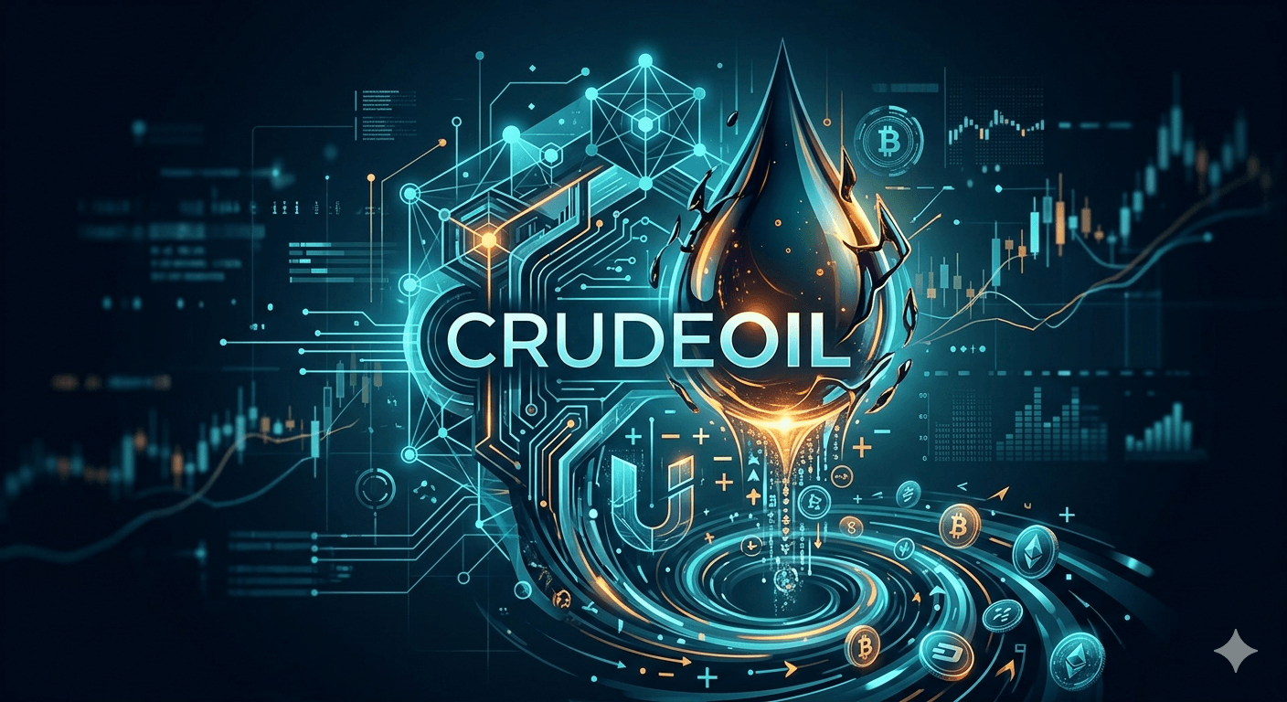 Trading CRUDEOIL with crypto: how to invest in oil